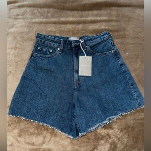 Everlane: The A-Line Denim Short